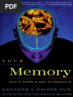 Your Memory How It Works And How To Improve It Pdf Pdf Mnemonic Memory