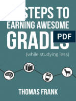 10 Steps to Earning Awesome Grades (While Studying Less) by Thomas Frank (z-lib.org).mobi