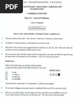 CSEC Caribbean History Paper 1 Booklet (2014 - 2021) | PDF | Slavery ...