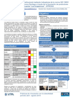 Poster Evaluación GADPMS con ISO 18091