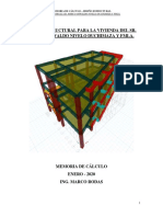MEMORIA DE CÁLCULO EDIFICACION SR MARCO NIVELO