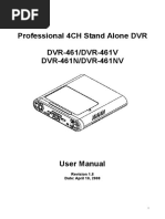 DVR EZ Pro Instructions PDF