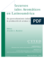 Los Recursos Veegeetales Aromáaaticos en America.pdf