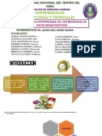 Lectura Interpretada Del Antibiograma de Cocos Gram Positivos PDF