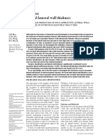 Lateral Femoral Wall Thickness: Trauma