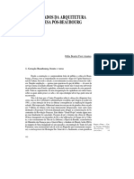 ARANTES, Otilia - Os Dois Lados Da Arquitetura Francesa Pos Beaubourg