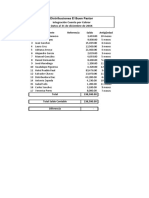 Cédula Analítica Cuentas Por Cobrar