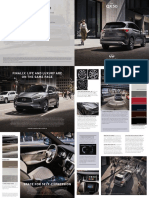 2020 Infiniti qx50 Brochure en PDF