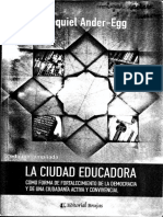 La Ciudad Educadora