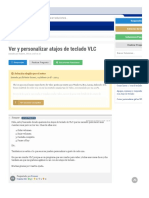 Ver y Personalizar Atajos de Teclado VLC - Solvetic