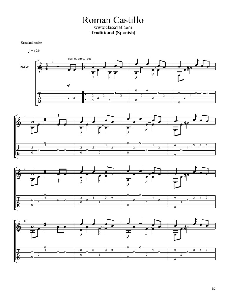 Roman Castillo by Traditional PDF | PDF