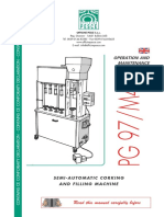 Marchisi Monobloc Manual