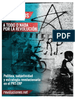 Dossier Erp 50 Ac3b1os - A Todo o Nada Por La Revolucic3b3n - PDF