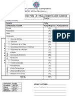 Escala de Estimación Caso Clínico CUECMC PDF