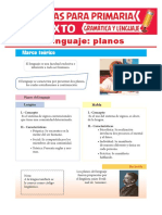 Planos Del Lenguaje para Sexto Grado de Prrimaria PDF