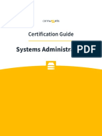 Systems Administration Certification Guide