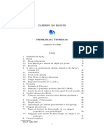 Cadernoproblemasteoremas6junho2009 PDF