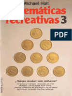 Holt Michael - Matematicas Recreativas 3.pdf