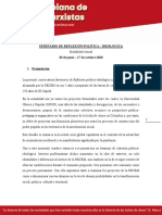 [Final -Convocatoria RECEM] Seminario de reflexión politico - ideológica