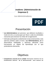 OVA de Administración