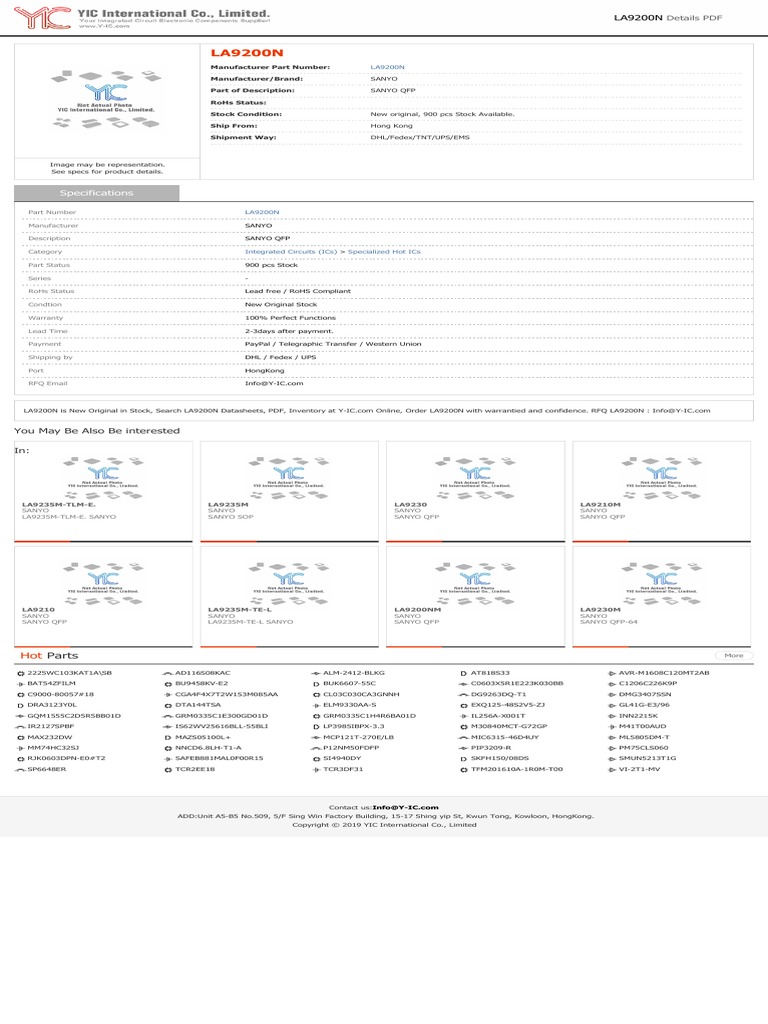 La9200n PDF | PDF | Business