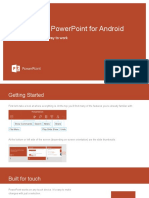 Presentation for Android