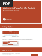 Presentation for Android