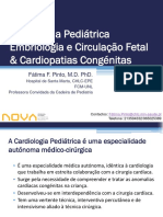 Cardiologia-PediÃtrica Aula-Pediatria 2019