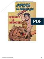 Hércules El Invencible - Joyas de La Mitología 14