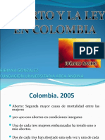 ABORTO  EN  COLOMBIA.ppt