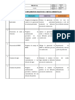 Taller 8 - Matriz de Seguimiento y Programas