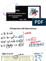 Resolución de Ejecicios Ecuaciones de Cinemática - Primero BGU 1.pptx