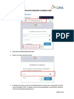 Instructivo de ingreso y registro en CIMA - ETITC