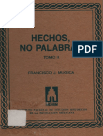 Hechos No Palabras T. II PDF