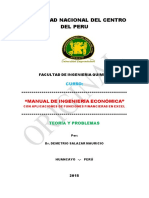 Curso de Ing Economica Excel 2015f PDF