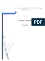 BIZ101 - Paul Veline - VP - Business Communications - Assessment 2A