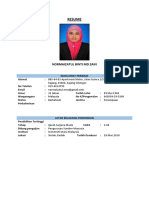 Resume Normaizatul BT MD Zain 1 April 2019