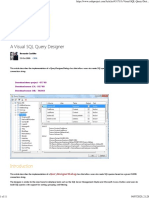 1 A Visual SQL Query Designer - CodeProject PDF