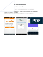 Manual de Configuração Do Aplicativo Moodle Mobile PDF
