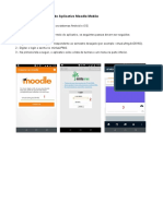 Configuração do Aplicativo Moodle Mobile