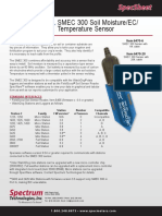 SMEC 300 Soil Moisture/EC/ Temperature Sensor: Item 6470-6