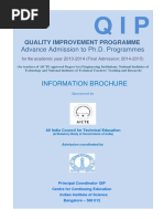 Qip Brochure PHD