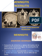 Meningitis y Encefalitis UNR PDF