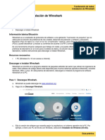 Ssesion 5 Guia - Instalacion de Wireshark PDF