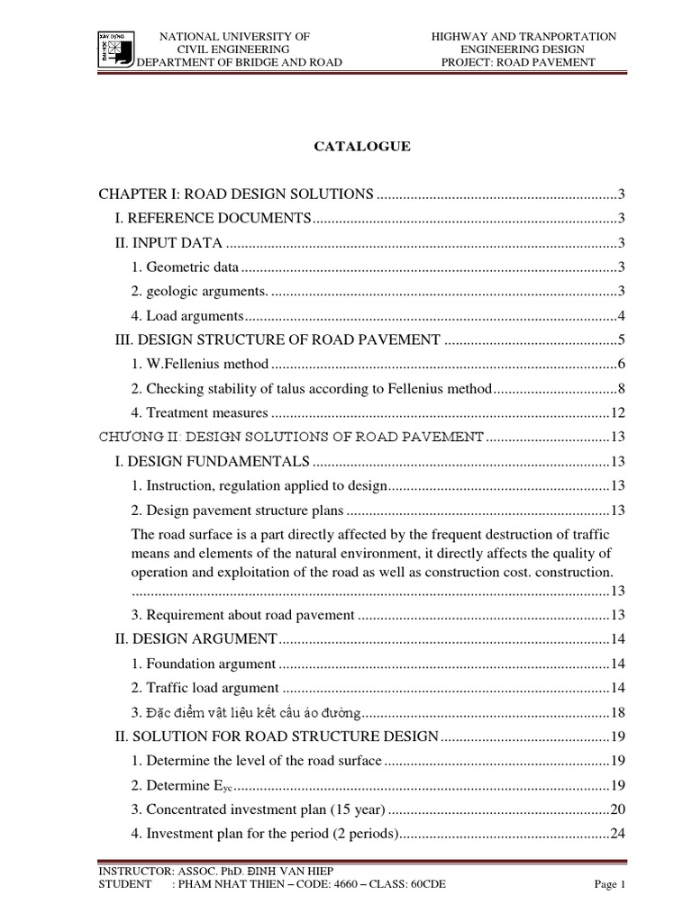 Road Pavement Design Solutions Guide | PDF | Road | Road Surface