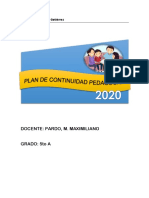 PCP Primer Propuesta