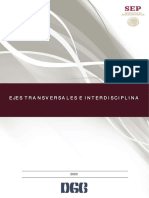 Transversalidad PDF