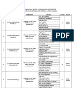 Jadwal Wawancara Seleksi Pascasarjana Dan Profesi