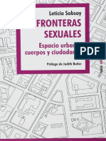 Leticia Sabsay - Fronteras sexuales - Espacio urbano, cuerpos y ciudadanía.pdf