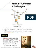 Rangkaian Seri, Paralel & Gabungan